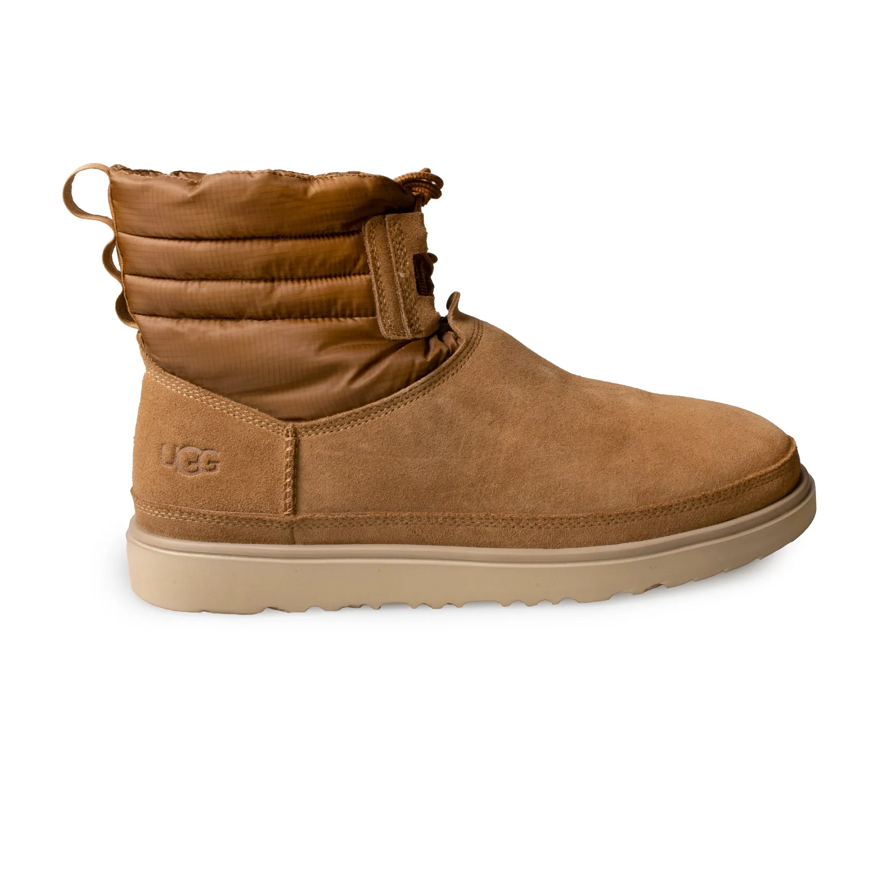 UGG Classic Mini Lace Up Weather Chestnut Boots - Men's