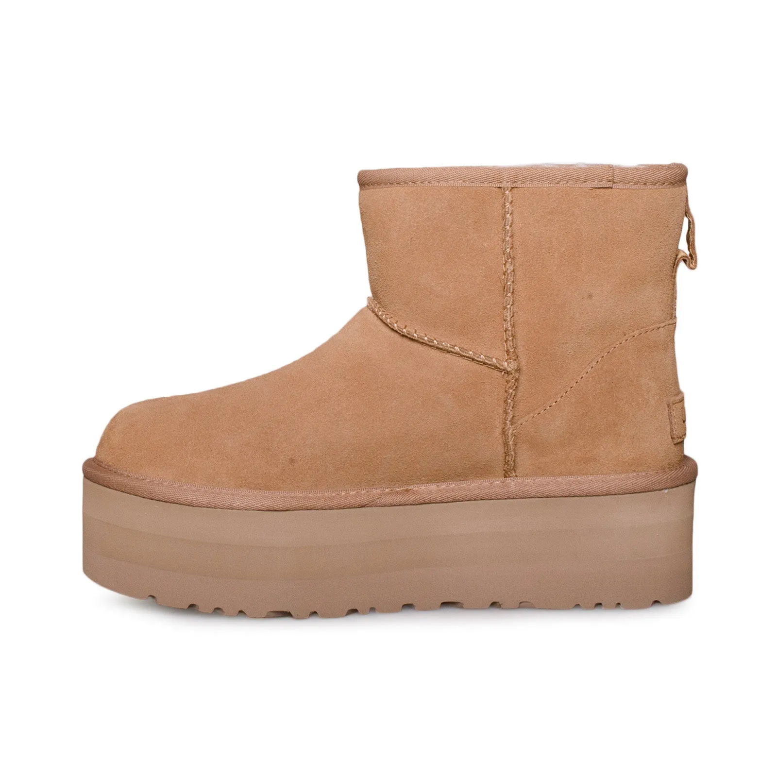 UGG Classic Mini Platform Chestnut Boots - Women's