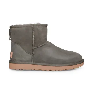 UGG Classic Mini Regenerate Forest Night Boots - Women's