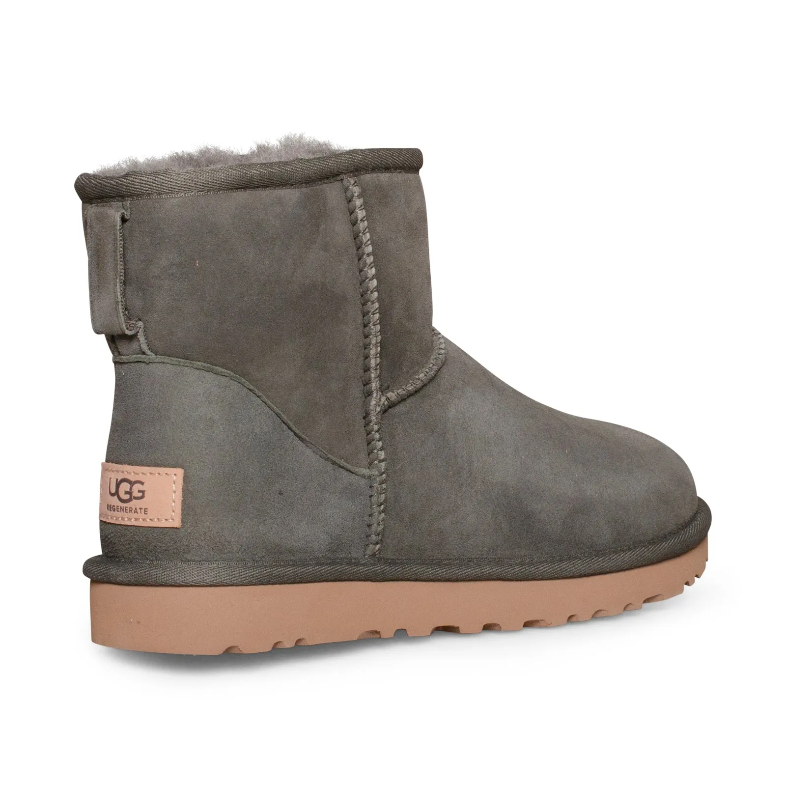 UGG Classic Mini Regenerate Forest Night Boots - Women's