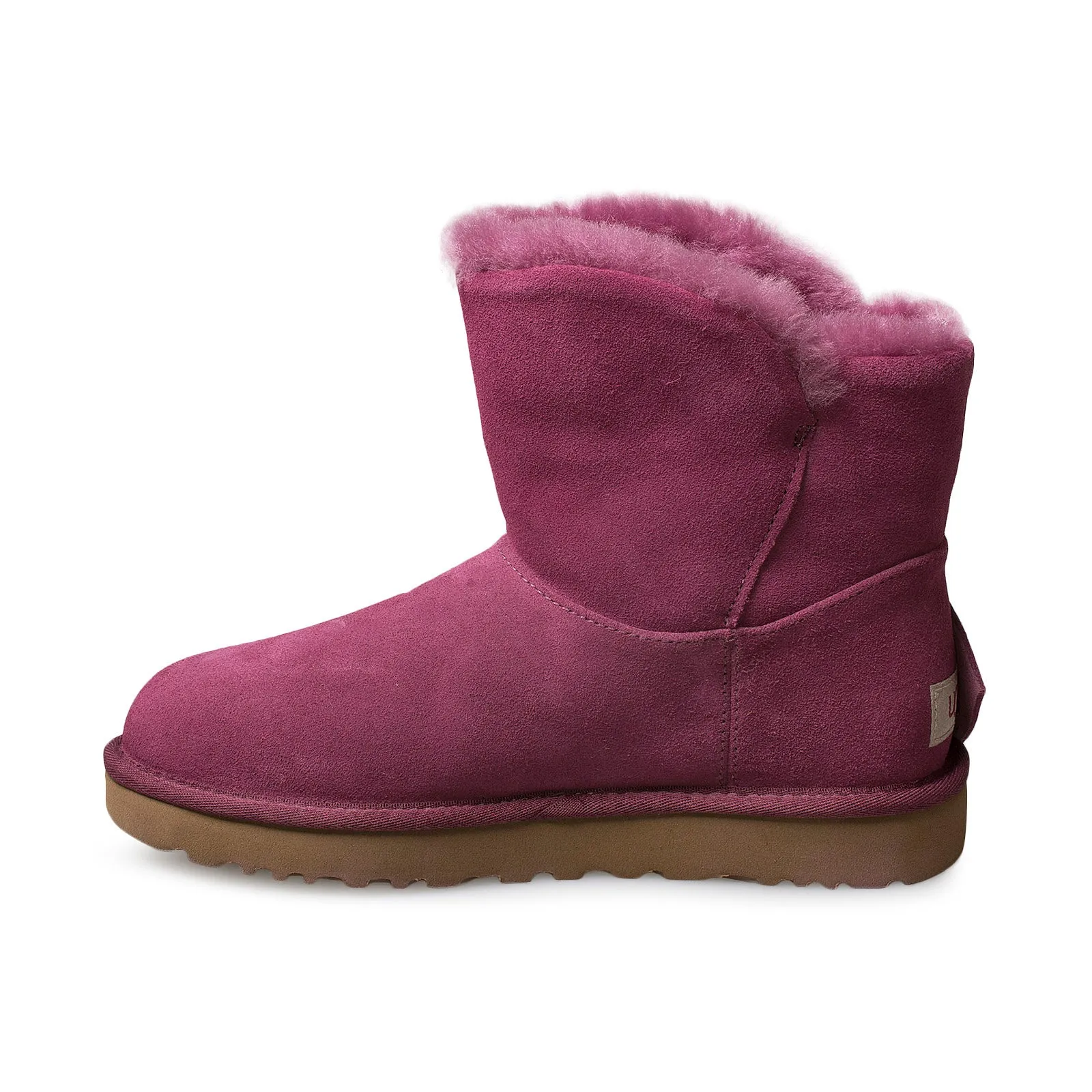 UGG Classic Mini Twist Bougainvillea Boots - Women's