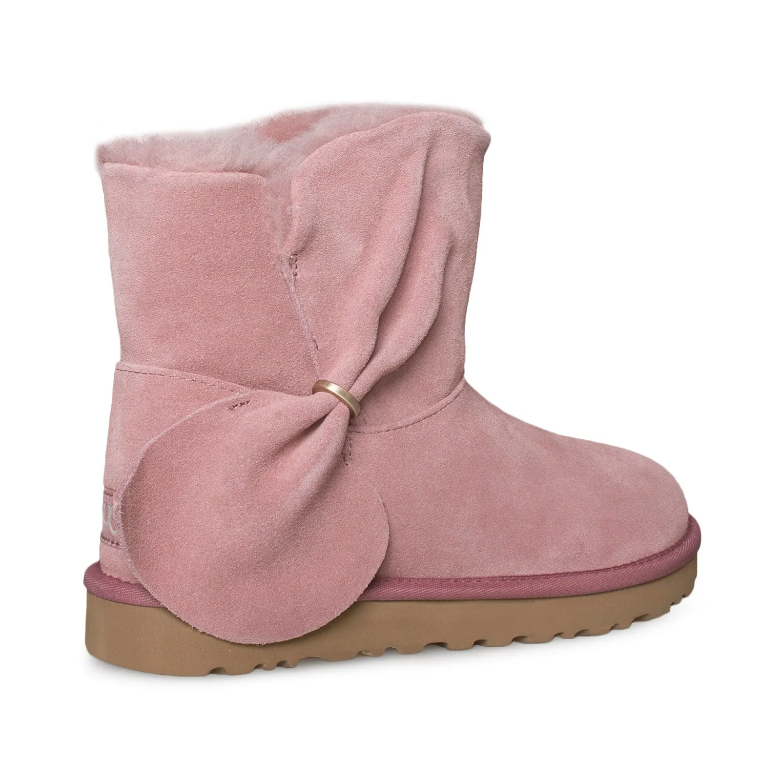 UGG Classic Mini Twist Pink Dawn Boots - Women's