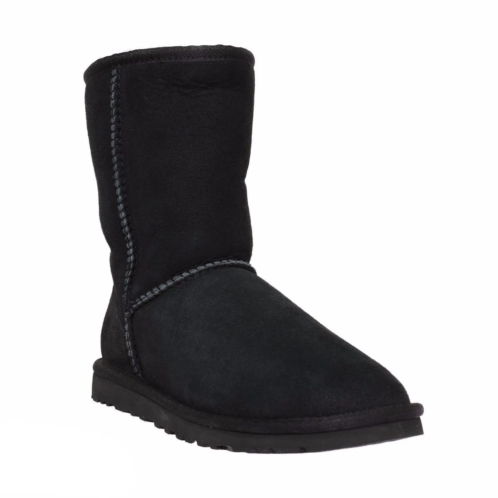 UGG Classic Short Black Boots - Women's