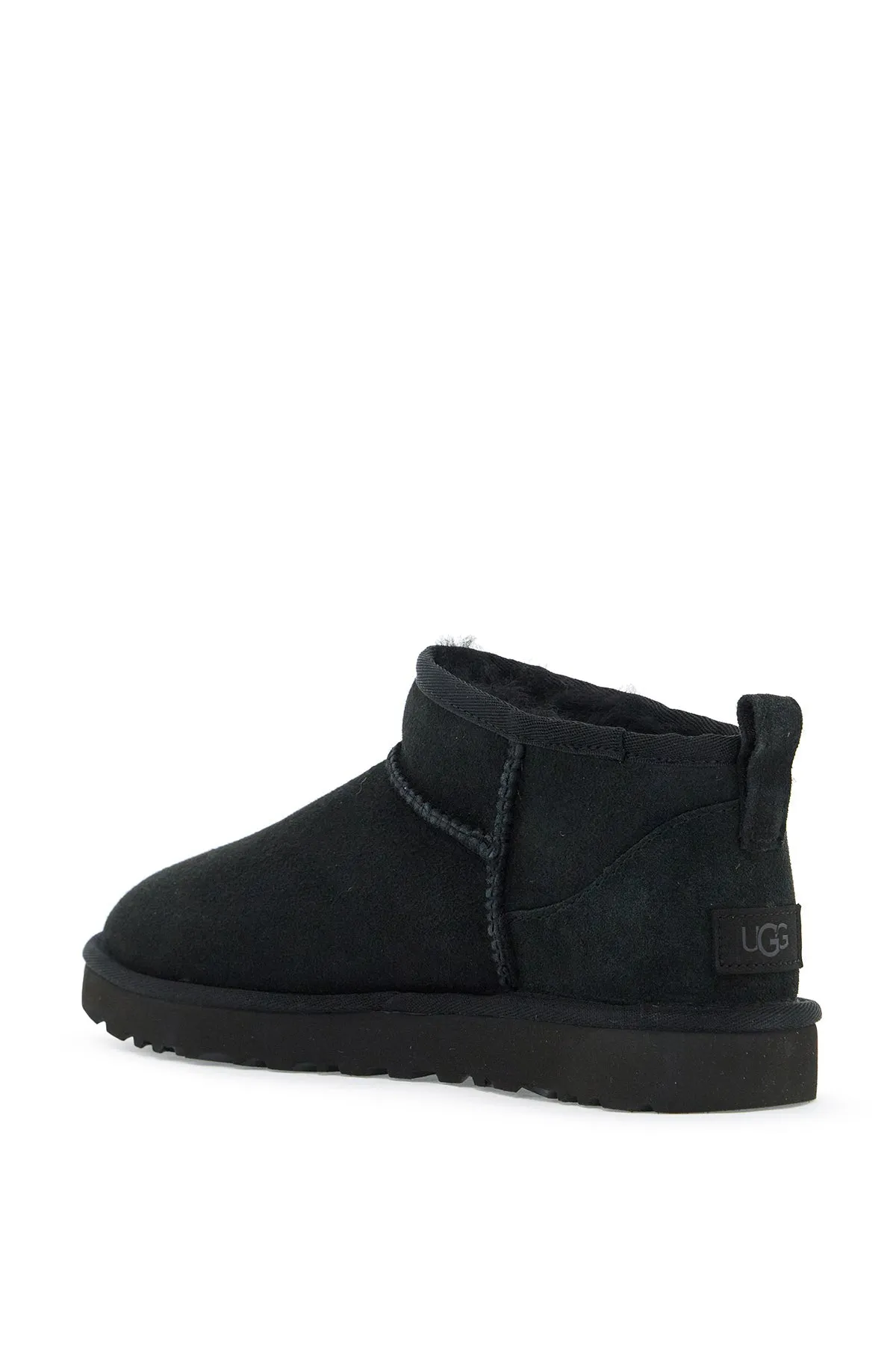 UGG classic ultra mini ankle boots