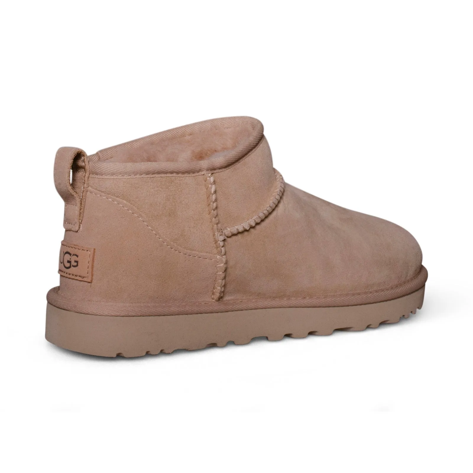 UGG Classic Ultra Mini Driftwood Boots - Women's