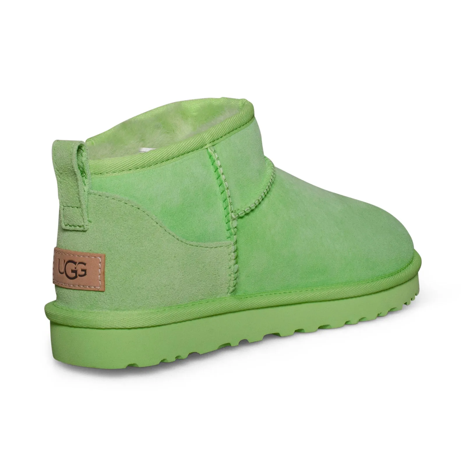 UGG Classic Ultra Mini Parakeet Green Boots - Women's