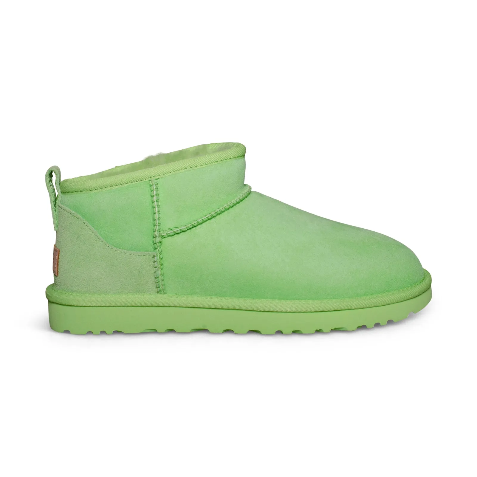 UGG Classic Ultra Mini Parakeet Green Boots - Women's