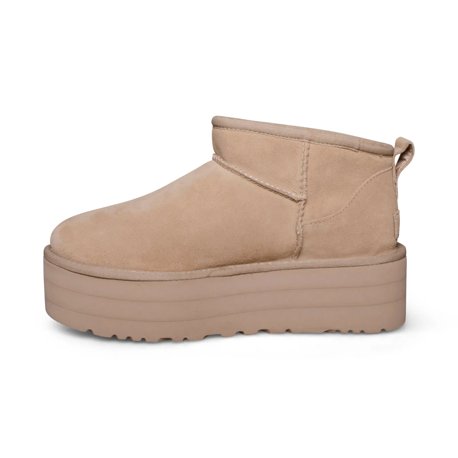 UGG Classic Ultra Mini Platform Mustard Seed Boots