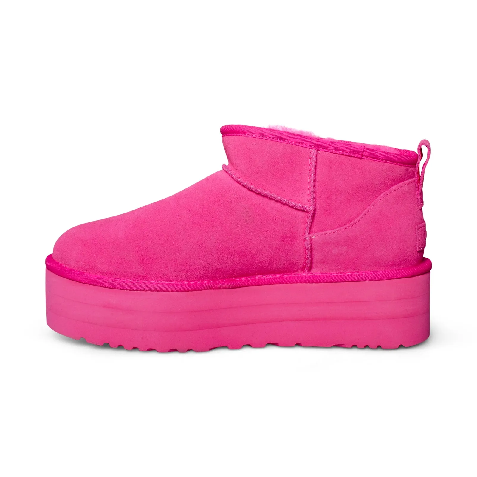 UGG Classic Ultra Mini Platform Taffy Pink Boots - Women's