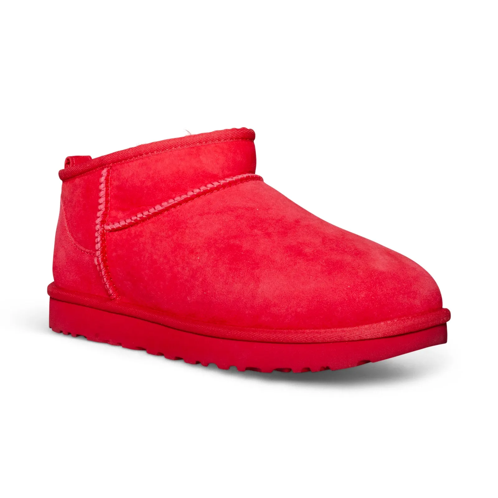 UGG Classic Ultra Mini Samba Red TNL Boots - Women's