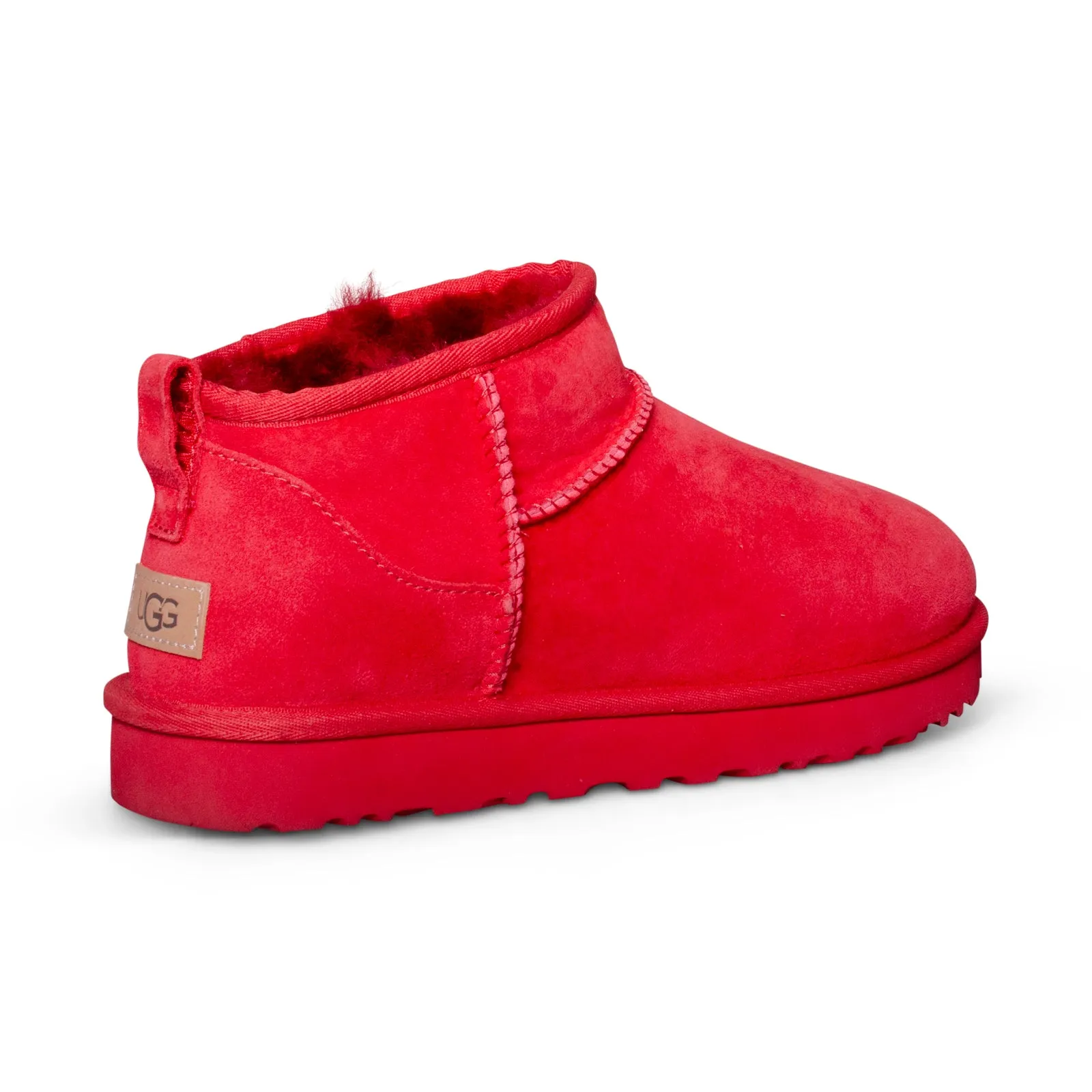 UGG Classic Ultra Mini Samba Red TNL Boots - Women's