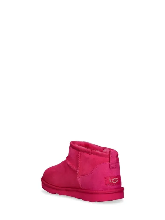 Ugg   Classic Ultra Mini shearling boots 