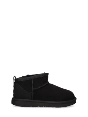 Ugg   Classic Ultra Mini shearling boots 