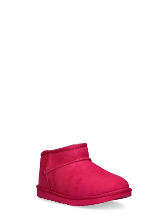 Ugg   Classic Ultra Mini shearling boots 