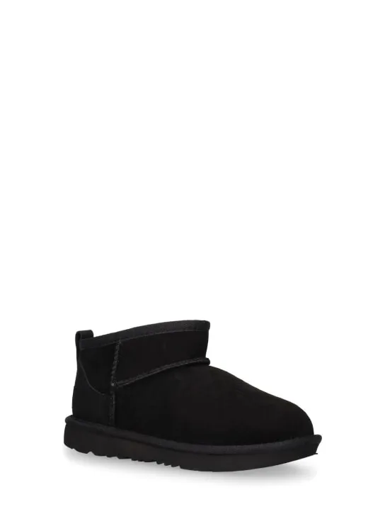 Ugg   Classic Ultra Mini shearling boots 