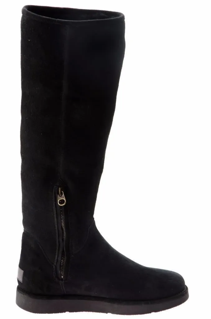 UGG Collection Carmela Black Boots