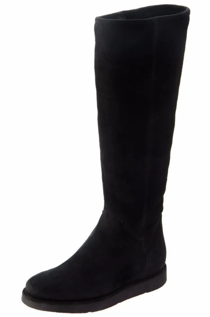 UGG Collection Carmela Black Boots