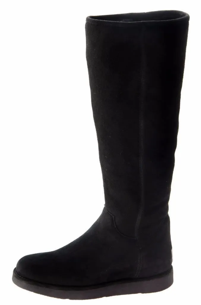 UGG Collection Carmela Black Boots