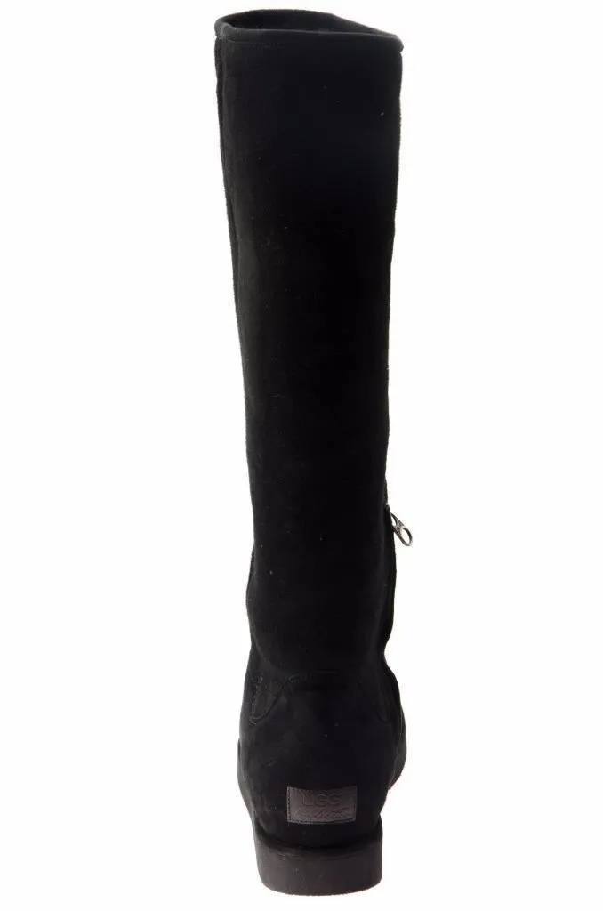 UGG Collection Carmela Black Boots