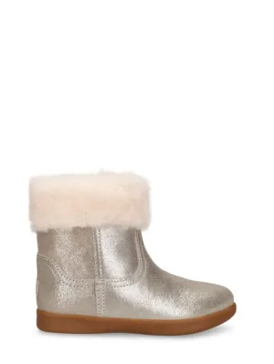 Ugg   Jorie II Metallic shearling boots 