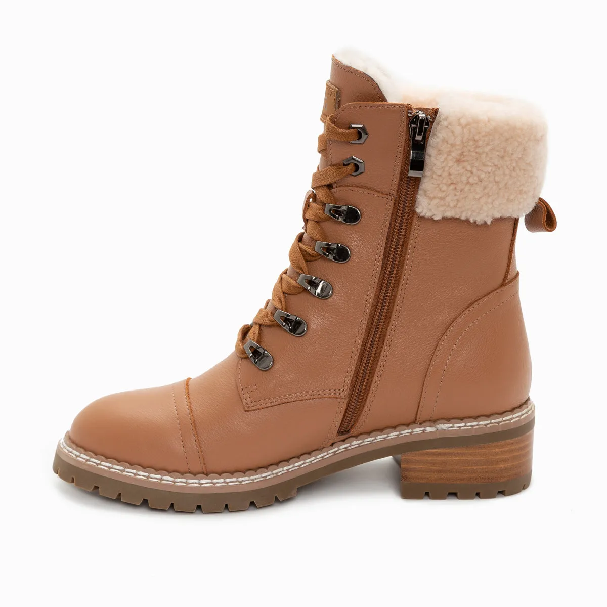 Ugg Lyric Ankle Zip Boots