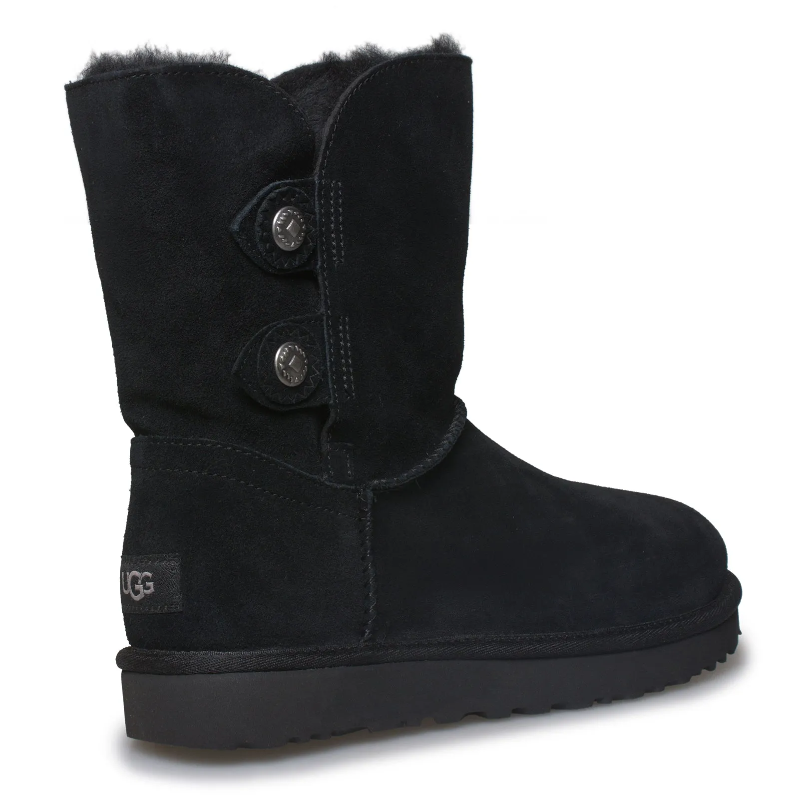 UGG Marciela II Black Boots - Women's