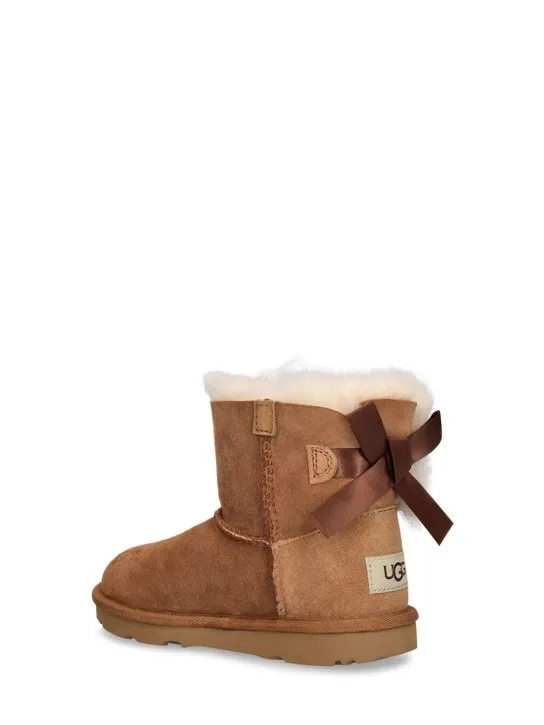 Ugg   Mini Bailey Bow II shearling boots 