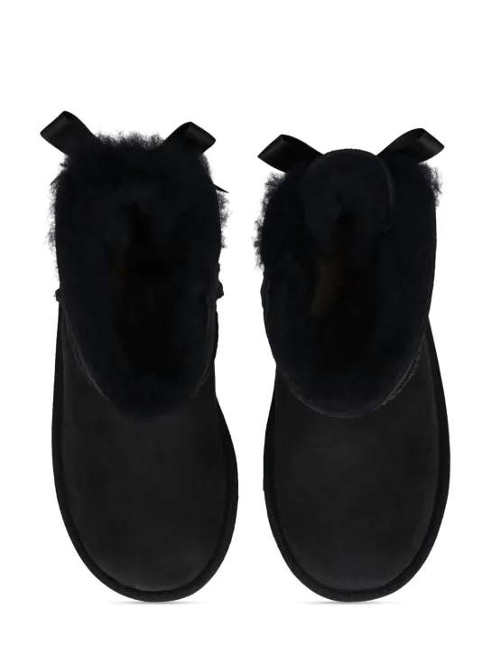 Ugg   Mini Bailey Bow II shearling boots 