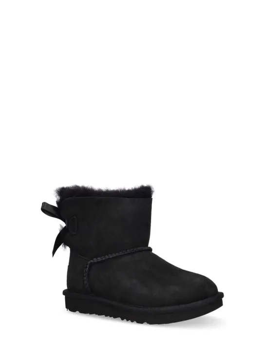 Ugg   Mini Bailey Bow II shearling boots 