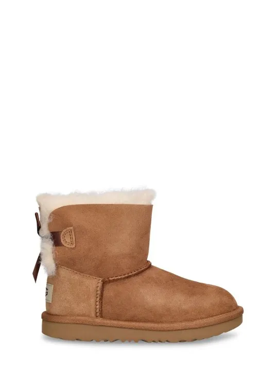 Ugg   Mini Bailey Bow II shearling boots 