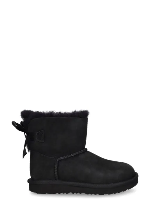 Ugg   Mini Bailey Bow II shearling boots 