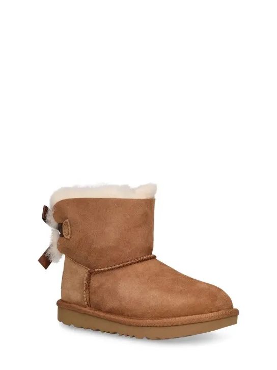 Ugg   Mini Bailey Bow II shearling boots 