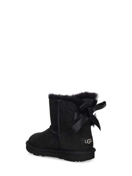 Ugg   Mini Bailey Bow II shearling boots 