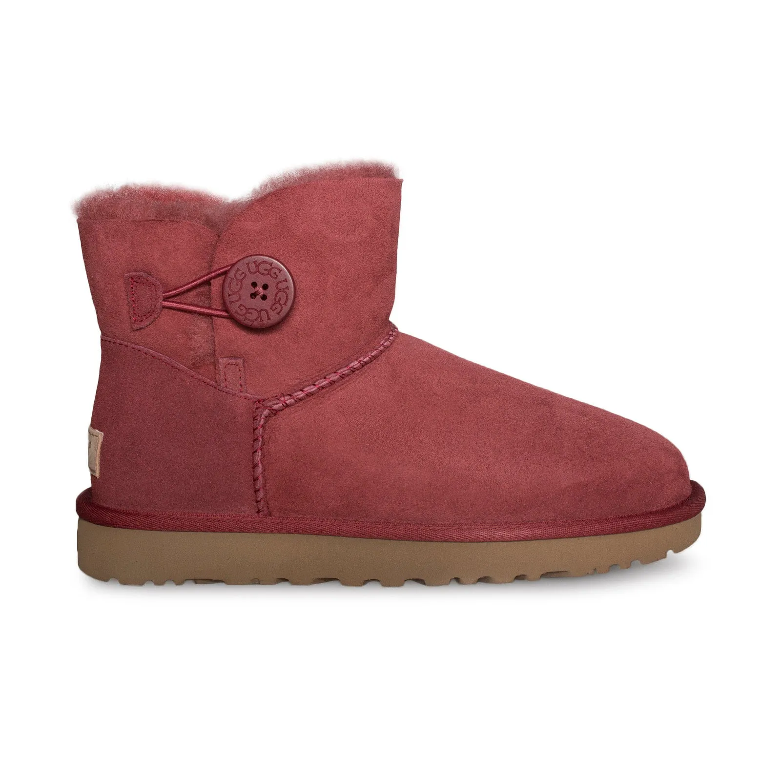 UGG Mini Bailey Button II Redwood Boots - Women's