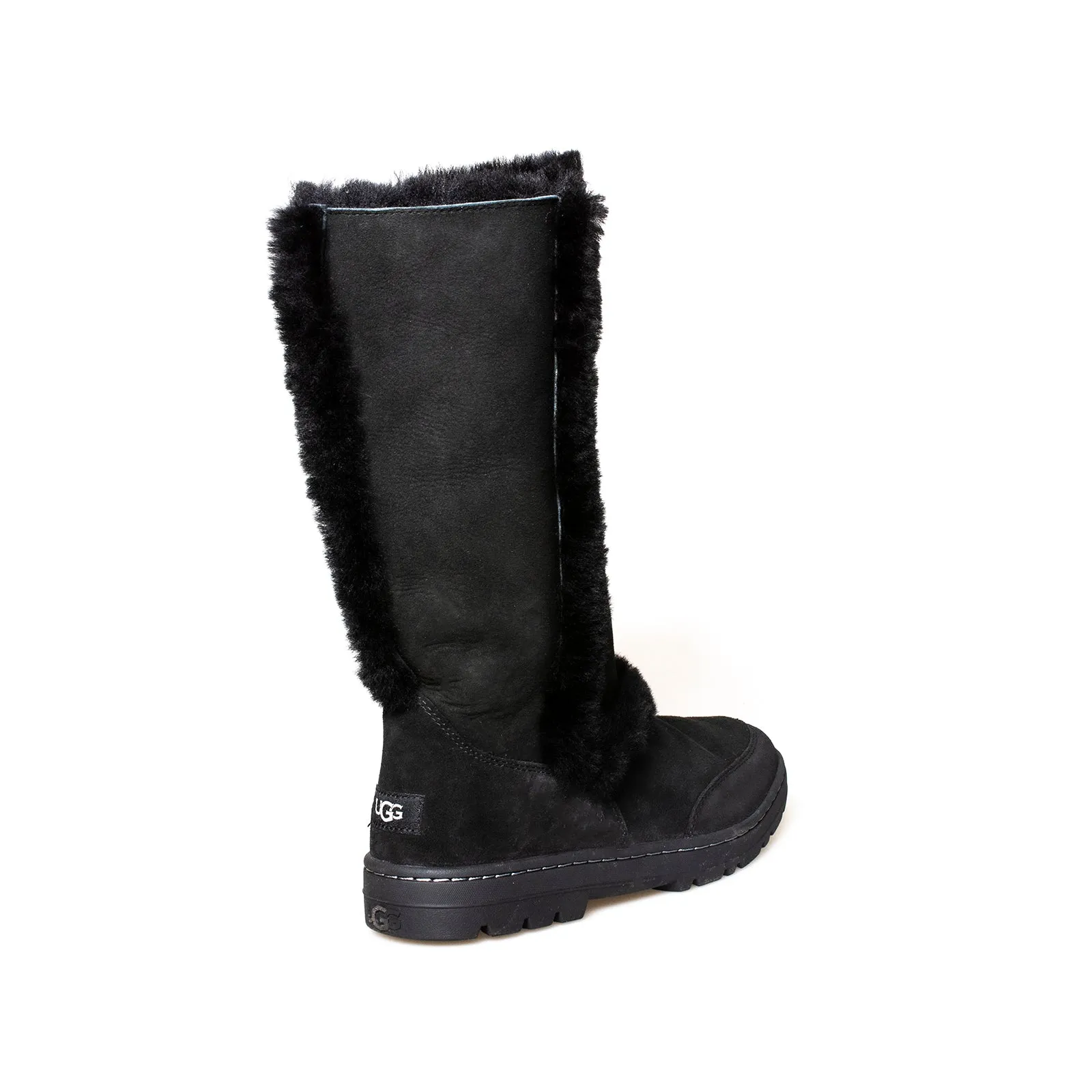 UGG Sundance II Revival Black Boots - Women's