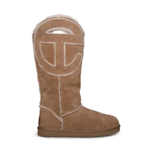 UGG X Telfar Logo Tall Chestnut Boots - All Gender