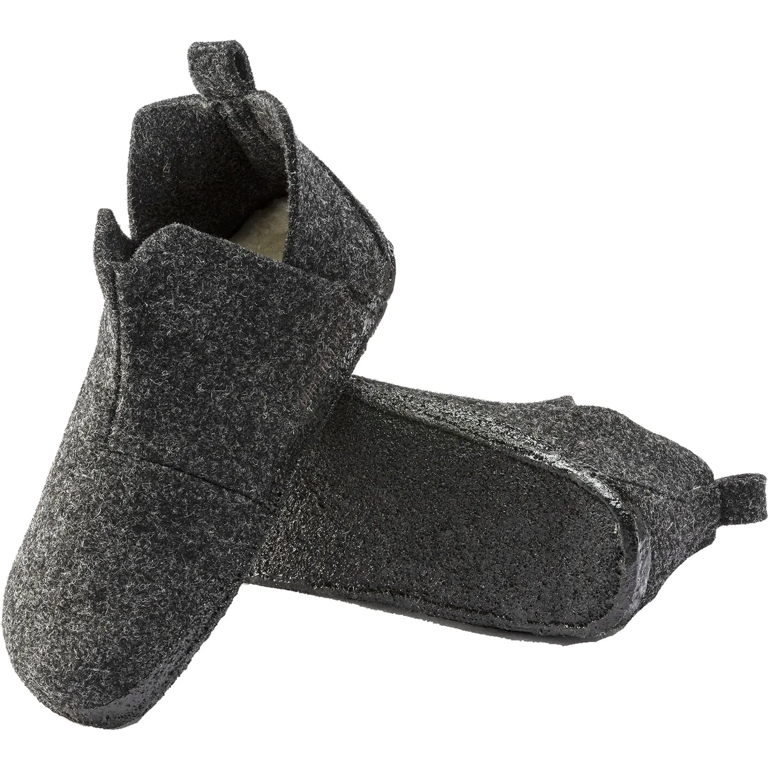 Unisex Birkenstock Andermatt Shearling Anthracite Wool