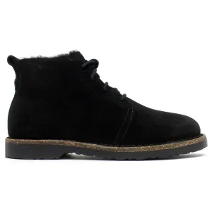 Uppsala Mid Shearling Suede Leather Unisex Ankle Boots