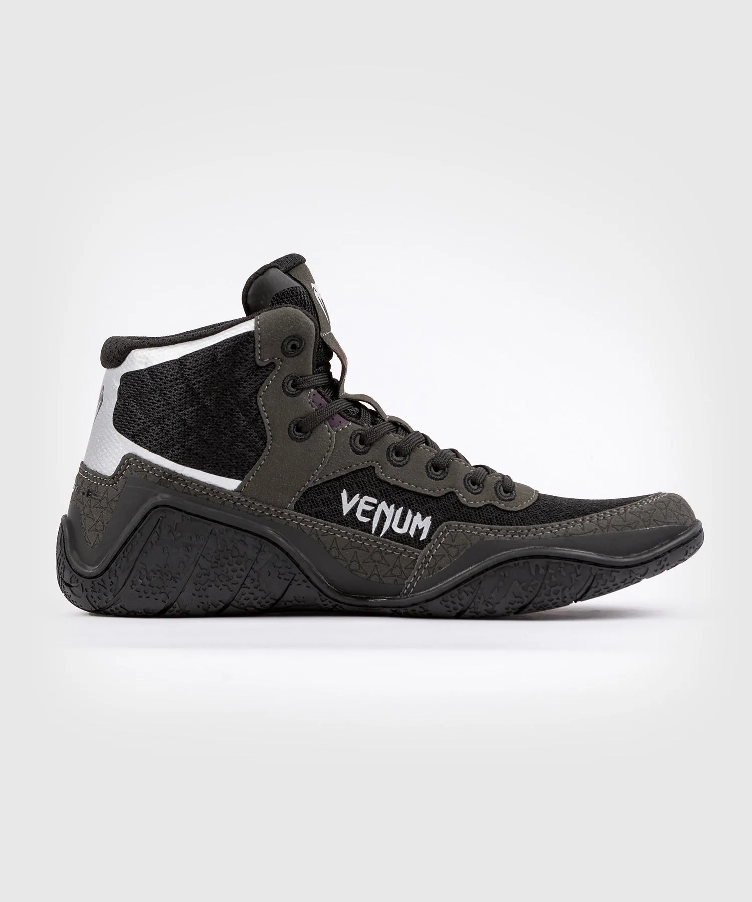 Venum x Dodge Banshee Wrestling Shoes - Black - Black