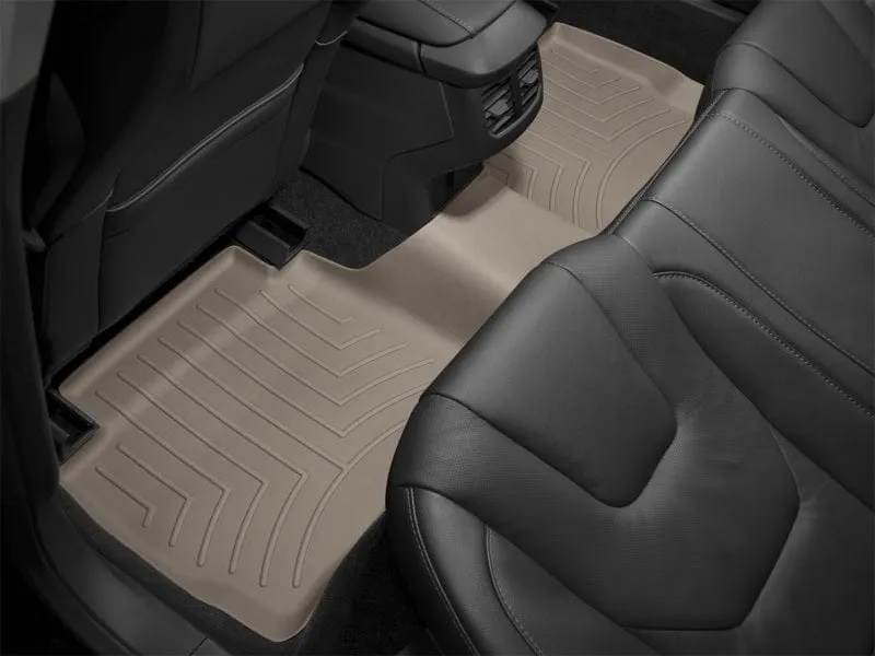 WeatherTech 04-10 BMW 5-Series (E60) Rear FloorLiner - Tan