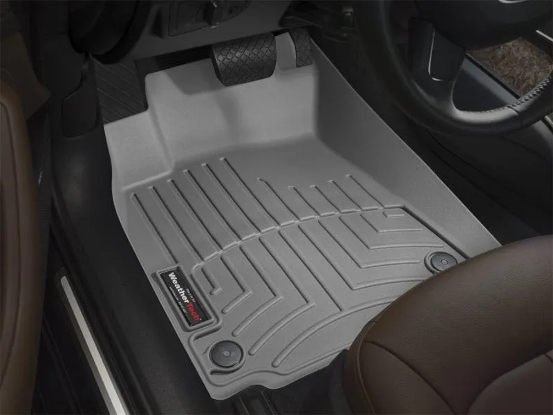 WeatherTech 04-10 BMW 528i/528xi Front FloorLiner - Grey