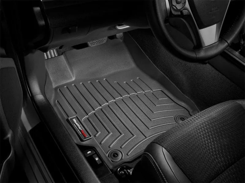 WeatherTech 05-11 Porsche 911 (997) Front FloorLiner - Black