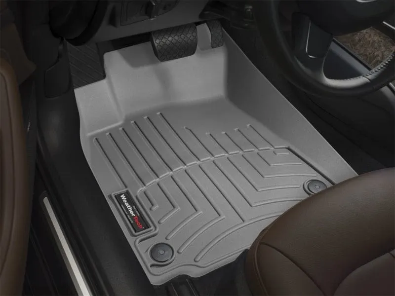 WeatherTech 06-12 BMW 328xi Front FloorLiner - Grey