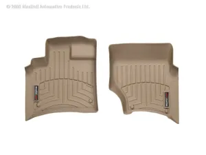 WeatherTech 07  Audi Q7 Front FloorLiner - Tan