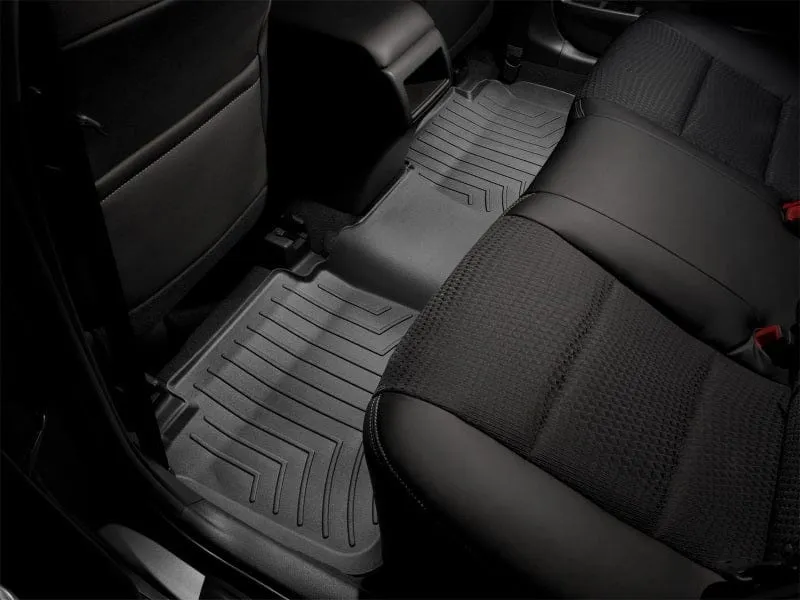 WeatherTech 07  GMC Acadia Rear FloorLiner - Black