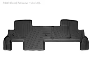 WeatherTech 07  GMC Acadia Rear FloorLiner - Black