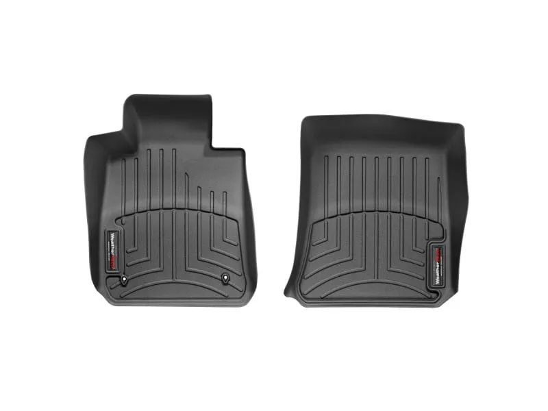 WeatherTech 08  BMW 1-Series (E82/E88) Front FloorLiner - Black