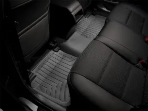 WeatherTech 10  BMW 5-Series Rear FloorLiner - Black