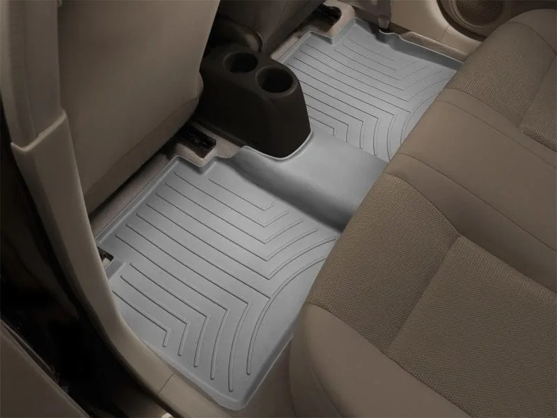 WeatherTech 11-18 Audi A8/S8 Rear FloorLiner - Grey