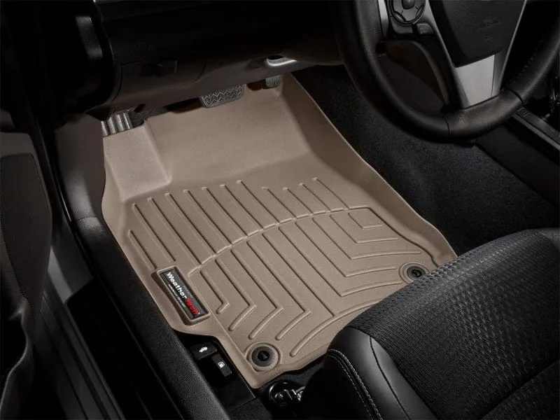 WeatherTech 11  BMW 5-Series Front FloorLiner - Tan